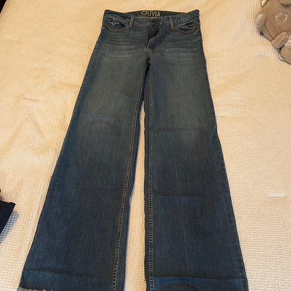 Kimes Ranch Denim - Kimes Ranch Olivia wide leg jeans